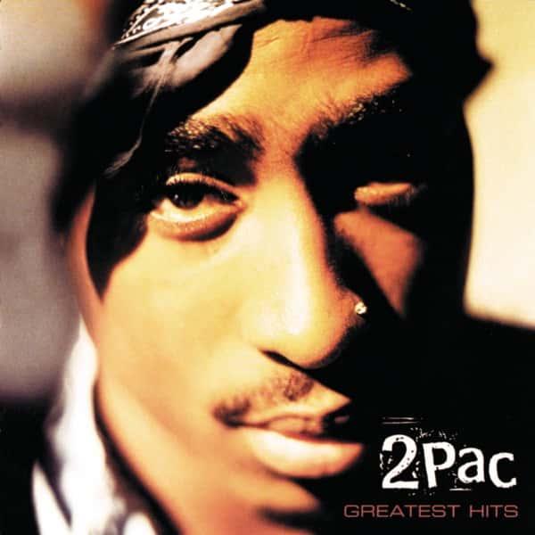 Greatest Hits by 2Pac album cover