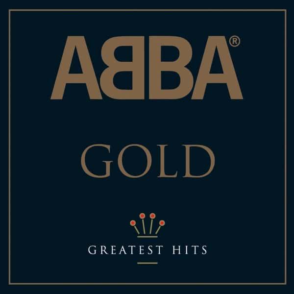 Gold: Greatest Hits by ABBA album cover