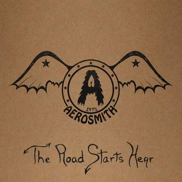 The Road Starts Hear by Aerosmith album cover