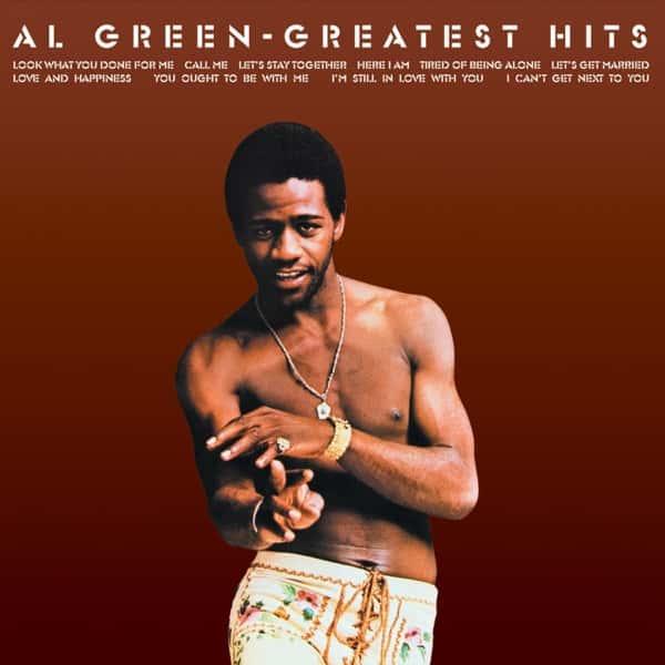 Greatest Hits by Al Green album cover