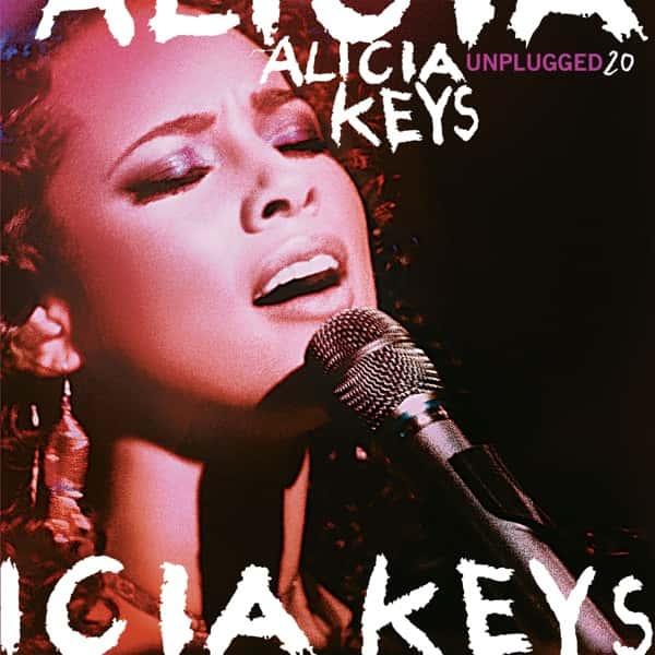 Unplugged 20th Anniversary by Alicia Keys album cover