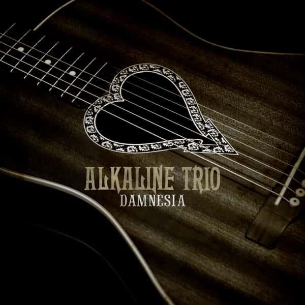 Damnesia by Alkaline Trio album cover
