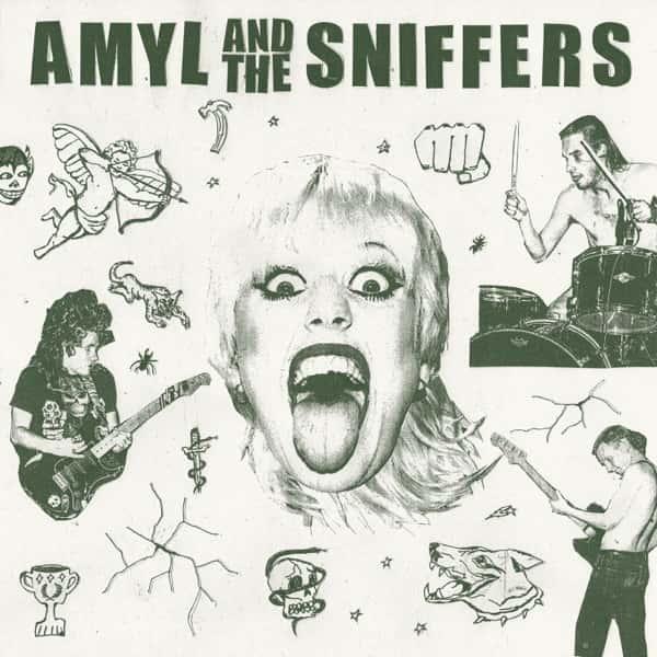 Amyl & the Sniffers by Amyl & the Sniffers album cover