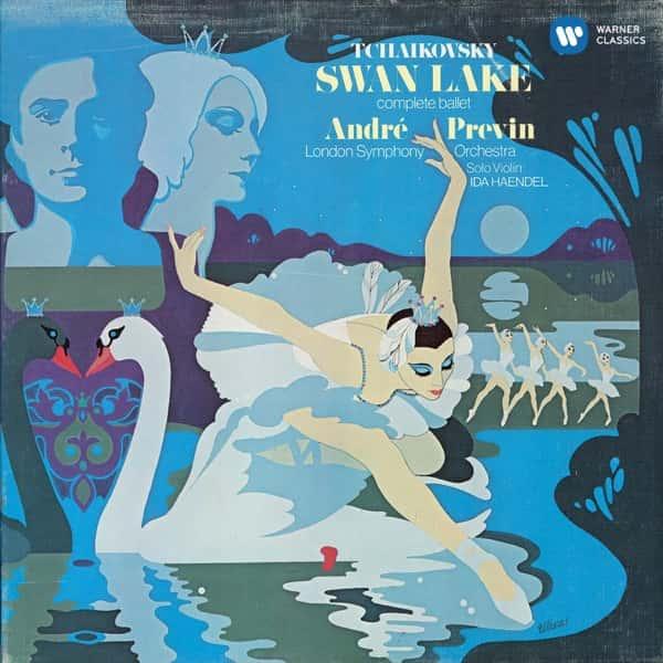 Tchaikovsky: Swan Lake by André Previn & London Symphony Orchestra album cover