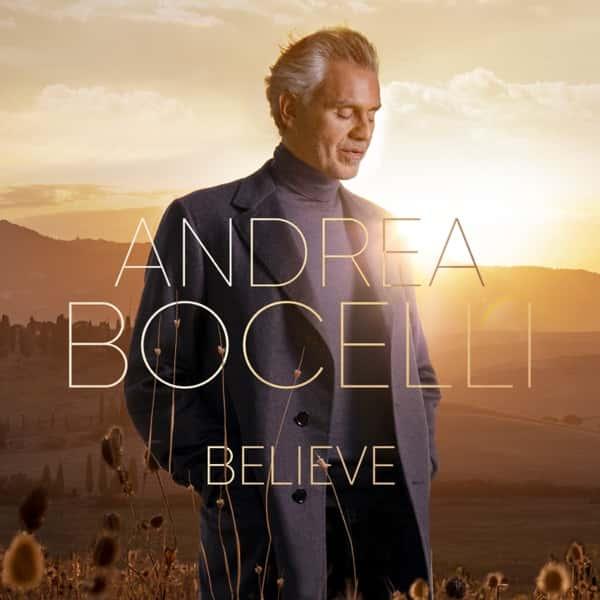 Believe by Andrea Bocelli album cover