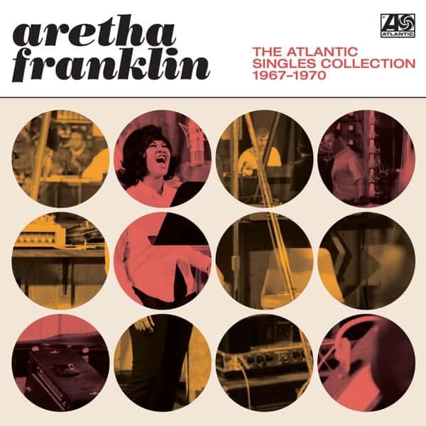 Atlantic Singles Collection 1967-1970 by Aretha Franklin album cover