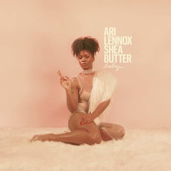 Shea Butter by Ari Lennox album cover