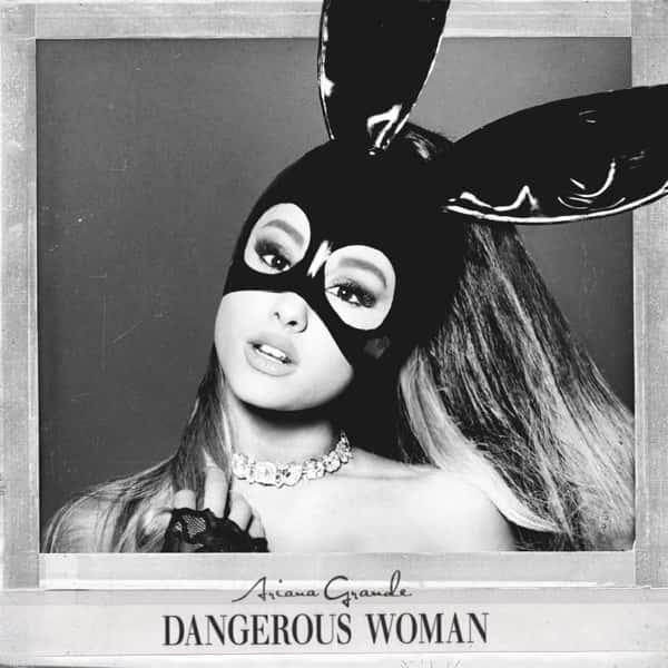 Dangerous Woman by Ariana Grande album cover