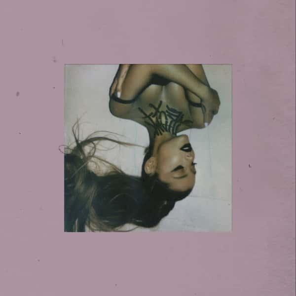 Thank U, Next by Ariana Grande album cover