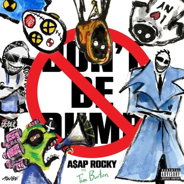 Don't Be Dumb by A$AP Rocky album cover