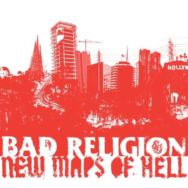 New Maps of Hell by Bad Religion album cover