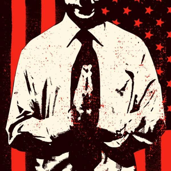 The Empire Strikes First by Bad Religion album cover