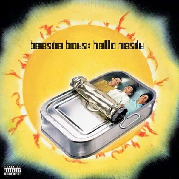 Hello Nasty by Beastie Boys album cover