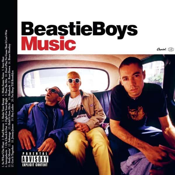 Music by Beastie Boys album cover