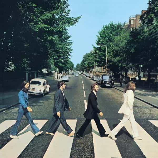 Abbey Road by Beatles album cover