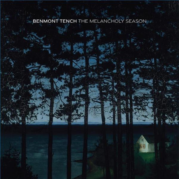 The Melancholy Season (Indie Exclusive Blue Vinyl) by Benmont Tench album cover