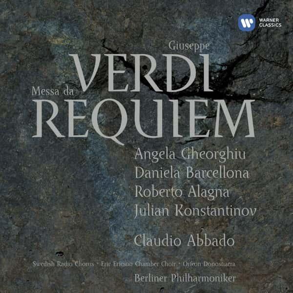 Verdi: Messa da Requiem by Berliner Philharmoniker & Claudio Abbado album cover