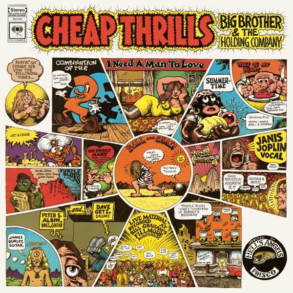 Cheap Thrills by Big Brother & The Holding Company album cover