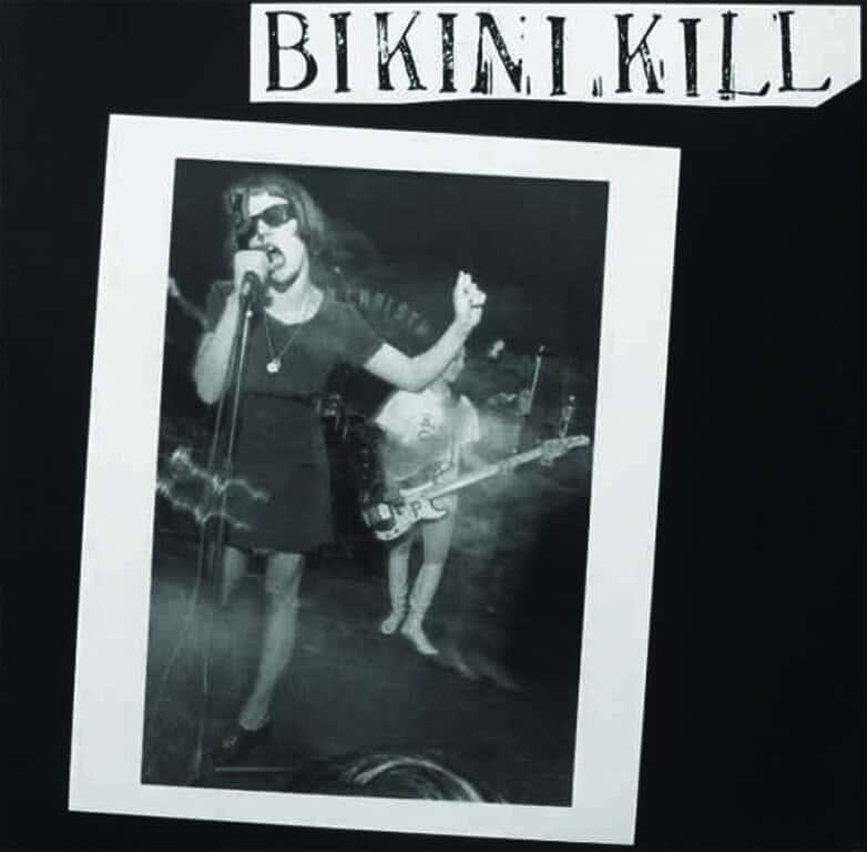 Bikini Kill by Bikini Kill album cover