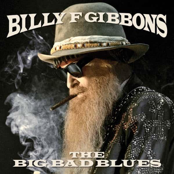 The Big Bad Blues by Billy F Gibbons album cover