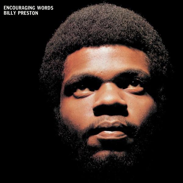 Encouraging Words (Gold Vinyl) by Billy Preston album cover
