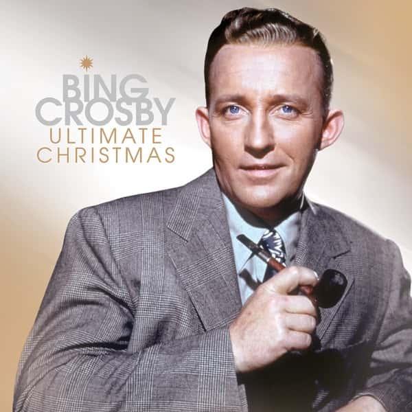 Bing Crosby's Ultimate Christmas by Bing Crosby album cover