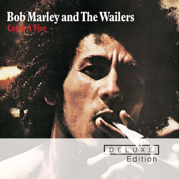 Catch a Fire by Bob Marley & The Wailers album cover