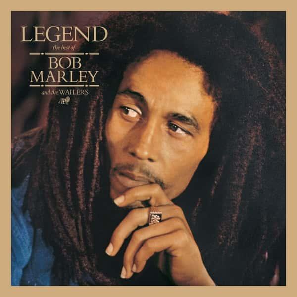 Legend: The Best of by Bob Marley & The Wailers album cover