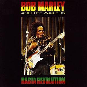 Rasta Revolution by Bob Marley album cover