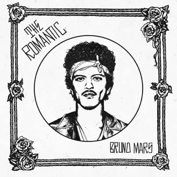 The Romantic by Bruno Mars album cover