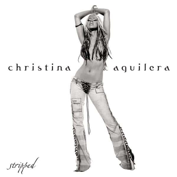 Stripped by Christina Aguilera album cover
