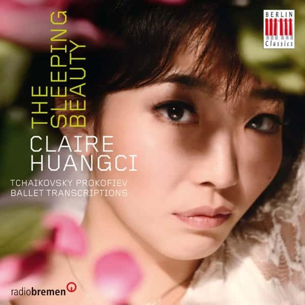 Tchaikovsky: The Sleeping Beauty by Claire Huangci album cover
