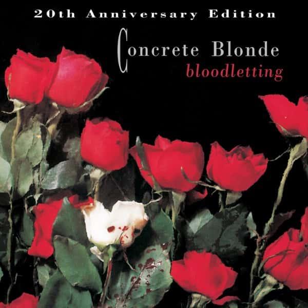 Bloodletting by Concrete Blonde album cover