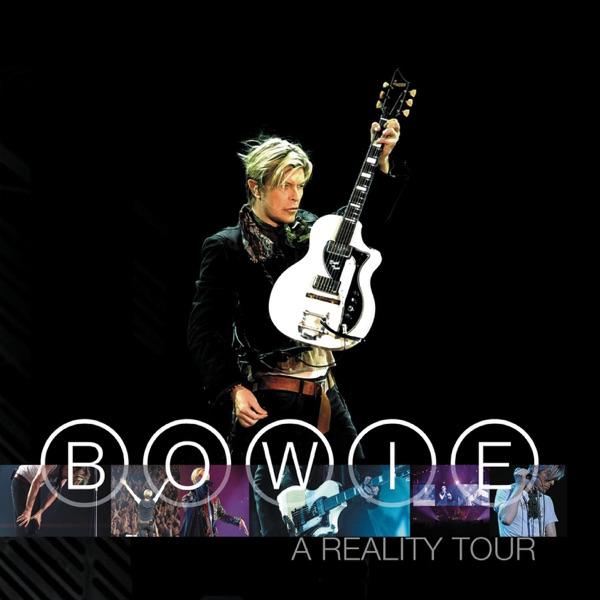 A Reality Tour (Live) by David Bowie album cover