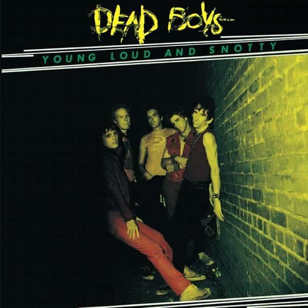 Young Loud & Snotty by Dead Boys album cover