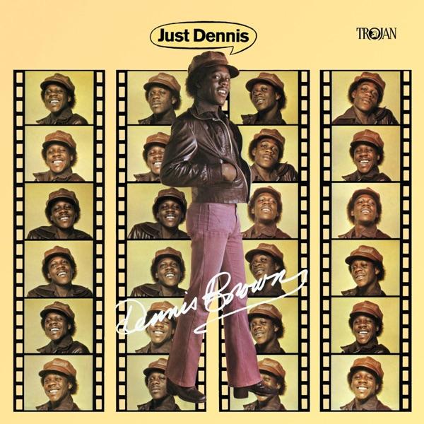 Just Dennis (Opaque Dark Red Vinyl) by Dennis Brown album cover