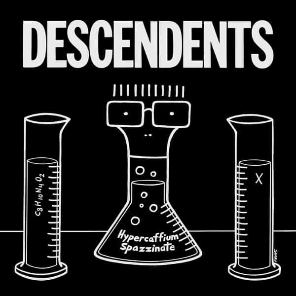 Hypercaffium Spazzinate by Descendents album cover