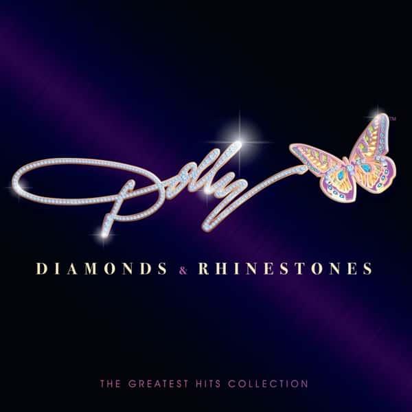 Diamonds & Rhinestones by Dolly Parton album cover