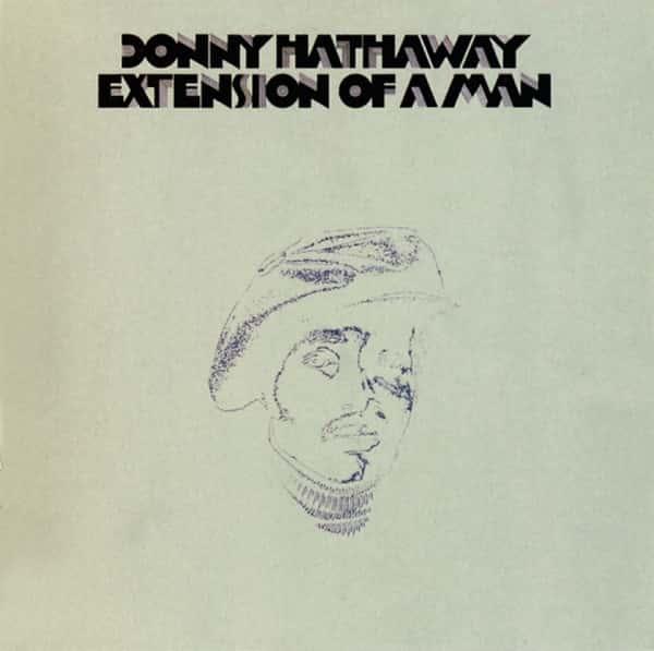 Extension of a Man by Donny Hathaway album cover