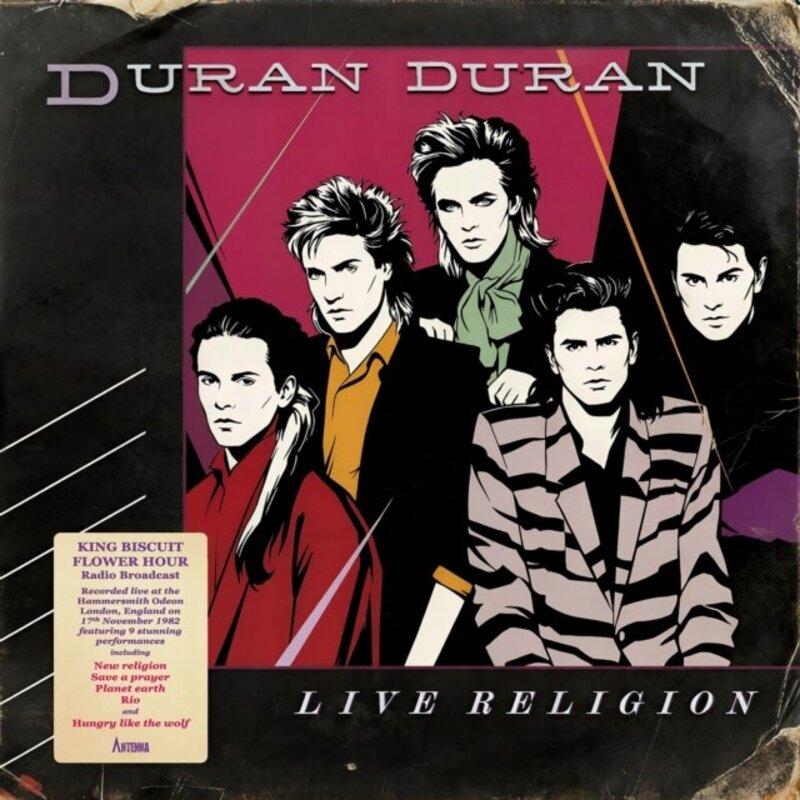 Live Religion by Duran Duran album cover