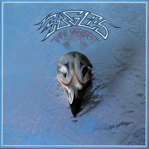 Their Greatest Hits Volumes 1 & 2 by Eagles album cover