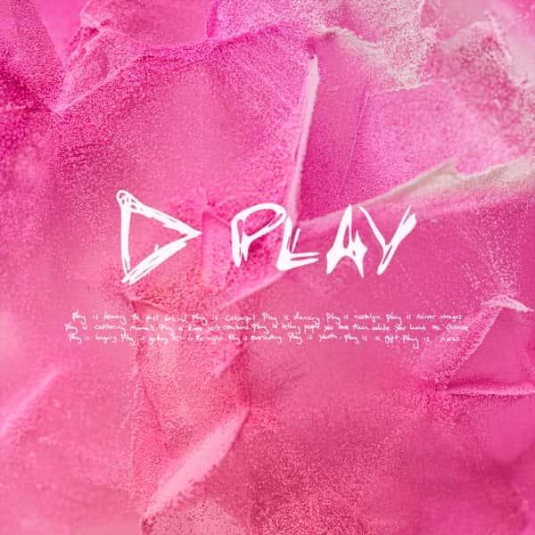 Play (Pink Vinyl) by Ed Sheeran album cover
