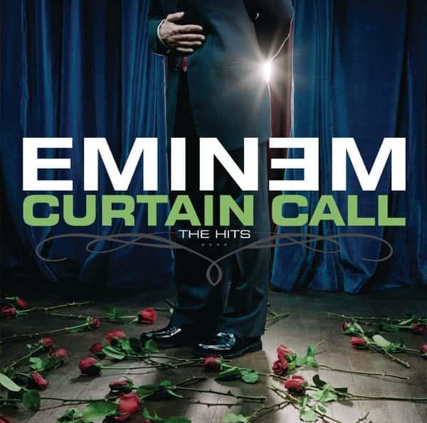 Curtain Call The Hits by Eminem album cover