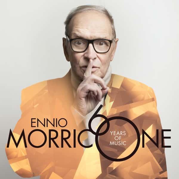 60 Years of Music by Ennio Morricone album cover