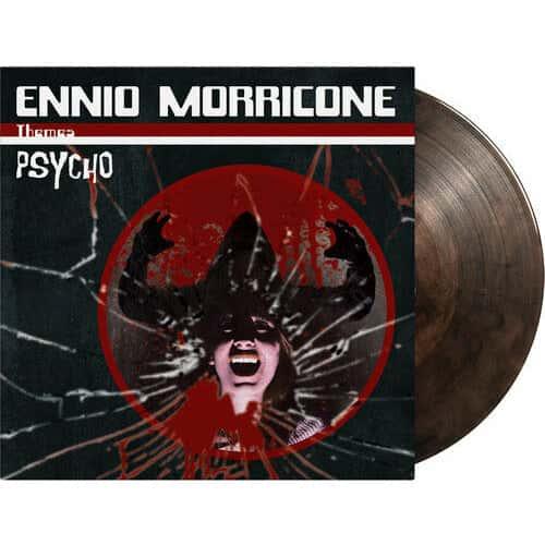 Theme II: Psycho by Ennio Morricone album cover