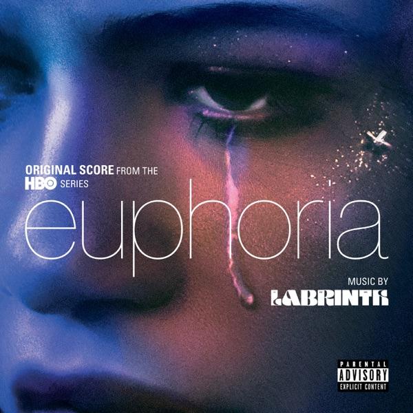 Euphoria Season 1 (Original Score from the HBO Series) by Labrinth album cover