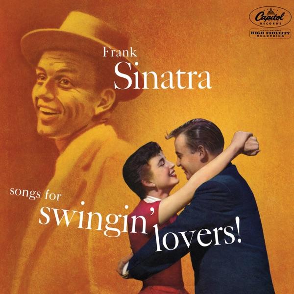 Songs for Swingin' Lovers! (Blue Note Tone Poet Edition) by Frank Sinatra album cover