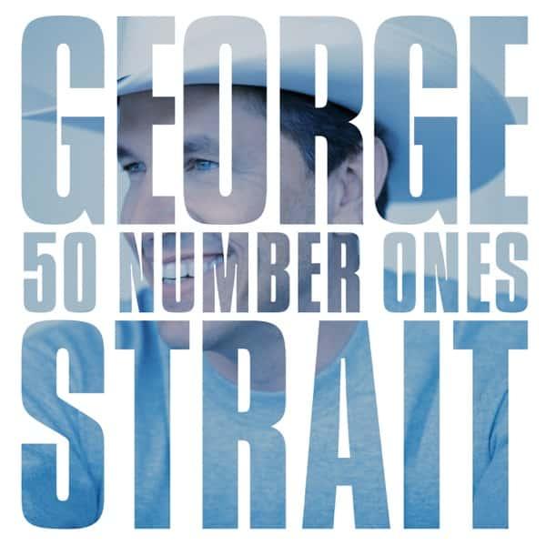 #1s Volume 2 by George Strait album cover