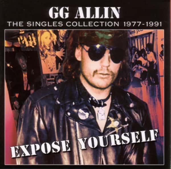 Expose Yourself by GG Allin album cover