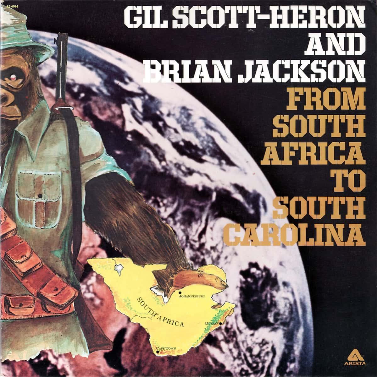 From South Africa to South Carolina by Gil Scott-Heron & Brian Jackson album cover